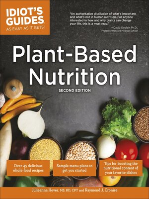 cover image of Plant-Based Nutrition